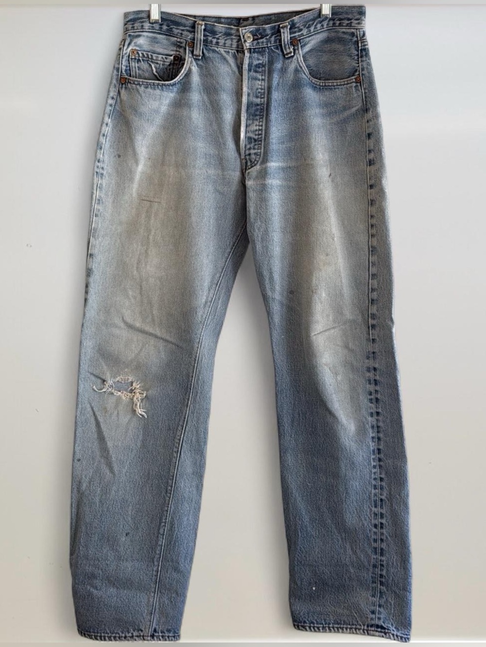 vintage 70’s selvedge levi’s 501